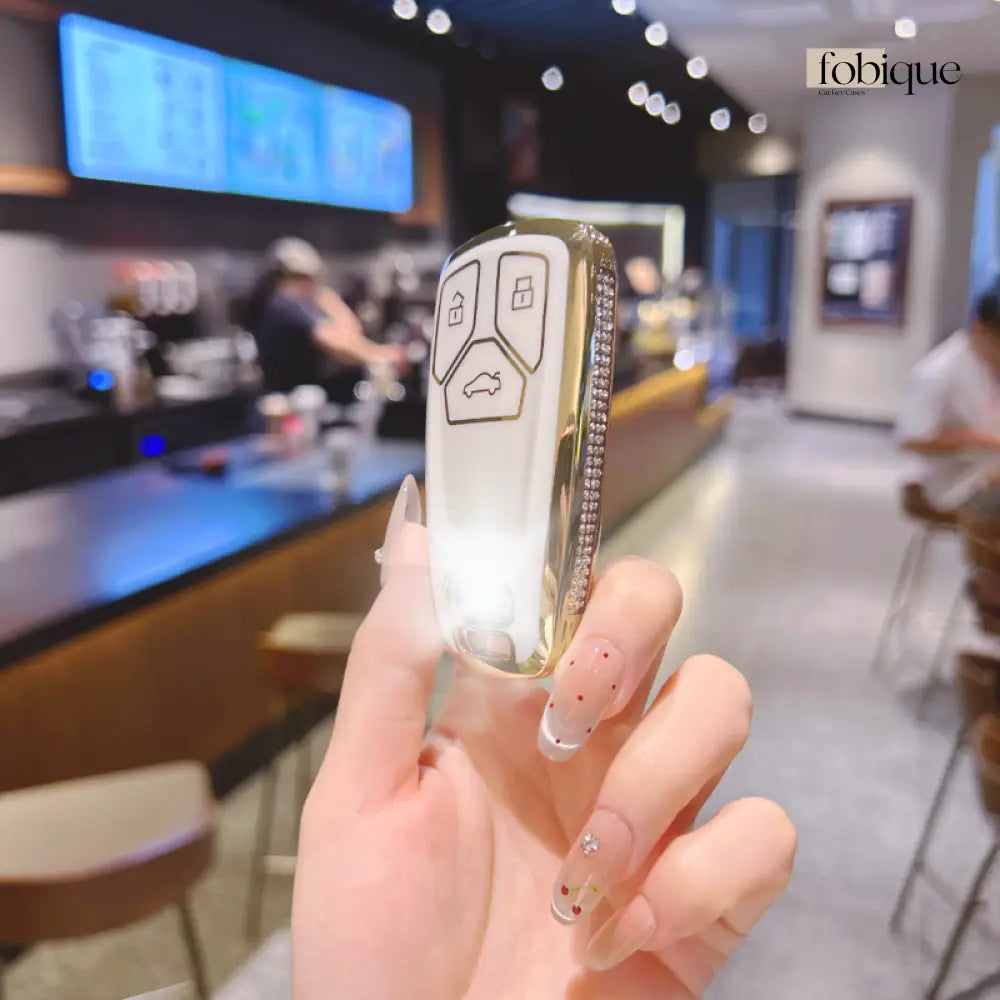 Royale Collection | Smart Key Fob Case for Audi | Fits A6 A7 A8 & More