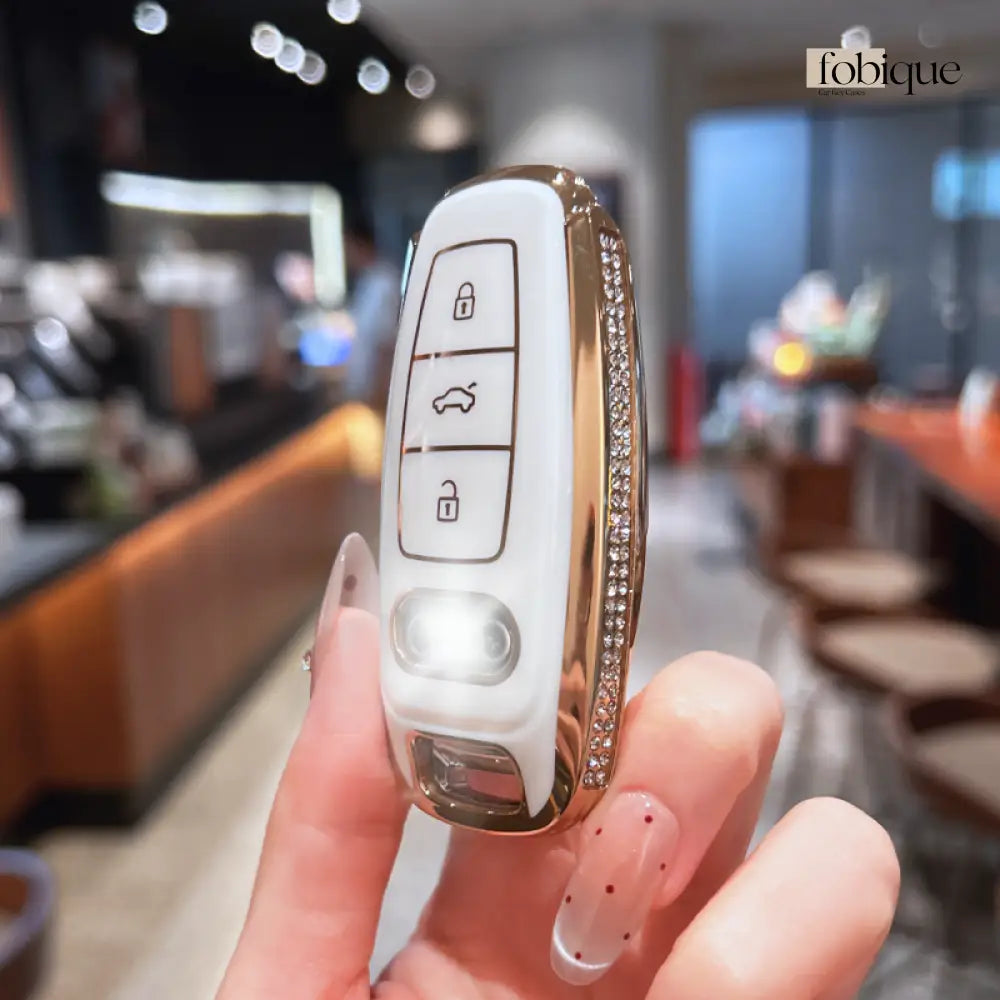 Royale Collection | Smart Key Fob Case for Audi | Fits A6 A7 A8 Q8 & e-tron