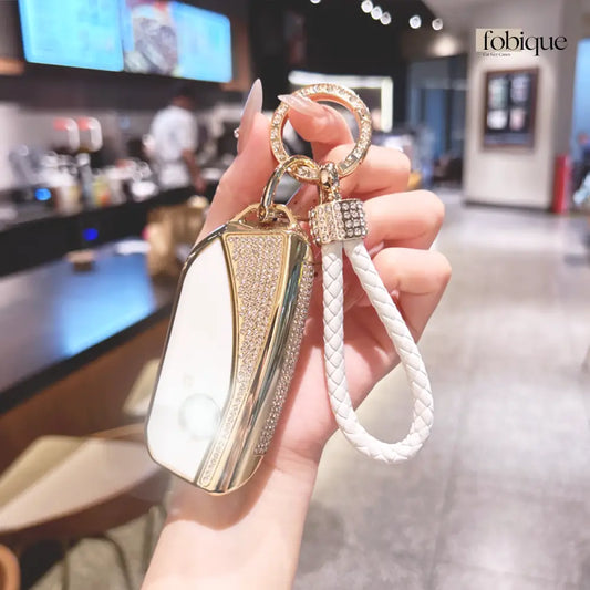 Royale Collection | Smart Key Fob Case for BMW | Fits 7 Series G70 X7 LCI iX & More