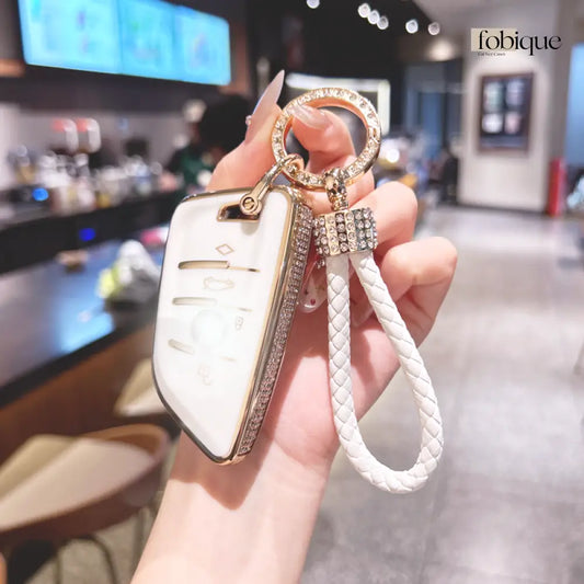 Royale Collection | Smart Key Fob Case for BMW | Fits G20 G30 X3 X5 & More