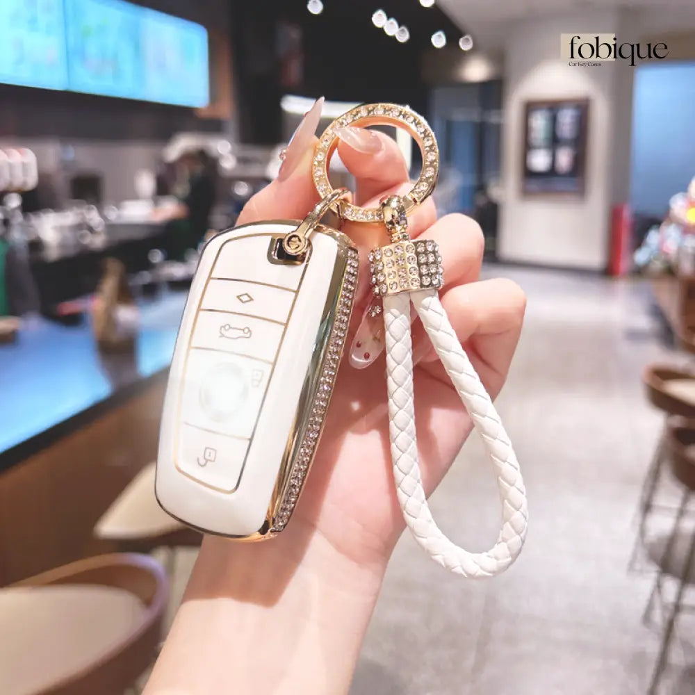 Royale Collection | Smart Key Fob Cover for BMW | Fits F30 F10 F20 X3 X5 & More