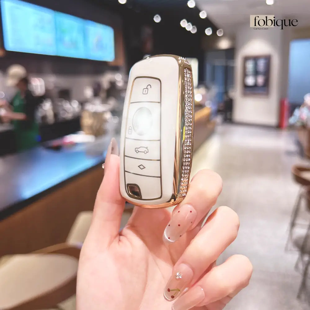 Royale Collection | Smart Key Fob Cover for BMW | Fits F30 F10 F20 X3 X5 & More