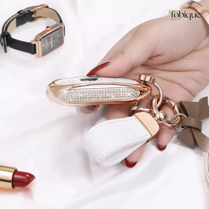 Royale Leather Collection | Car Key Cover Compatible with Buick Encore, Envision, Regal & More – Smart Key Fob Case Fobique