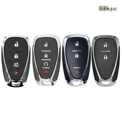 Royale Leather Collection | Car Key Cover Compatible with Chevrolet Malibu, Cruze, Equinox & More Fobique