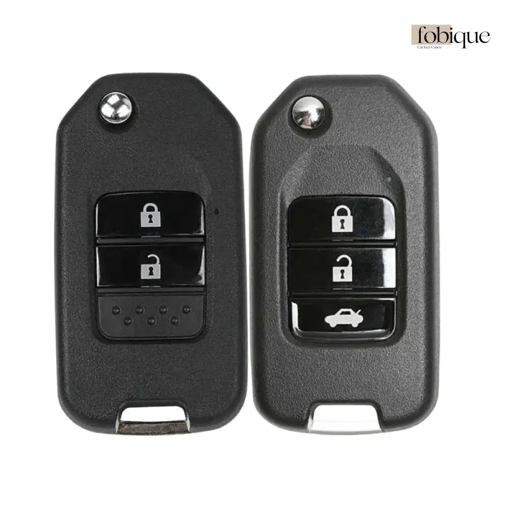 Classic Collection | Car Key Cover Compatible with Honda Civic, Accord, CR-V, Pilot & more Fobique