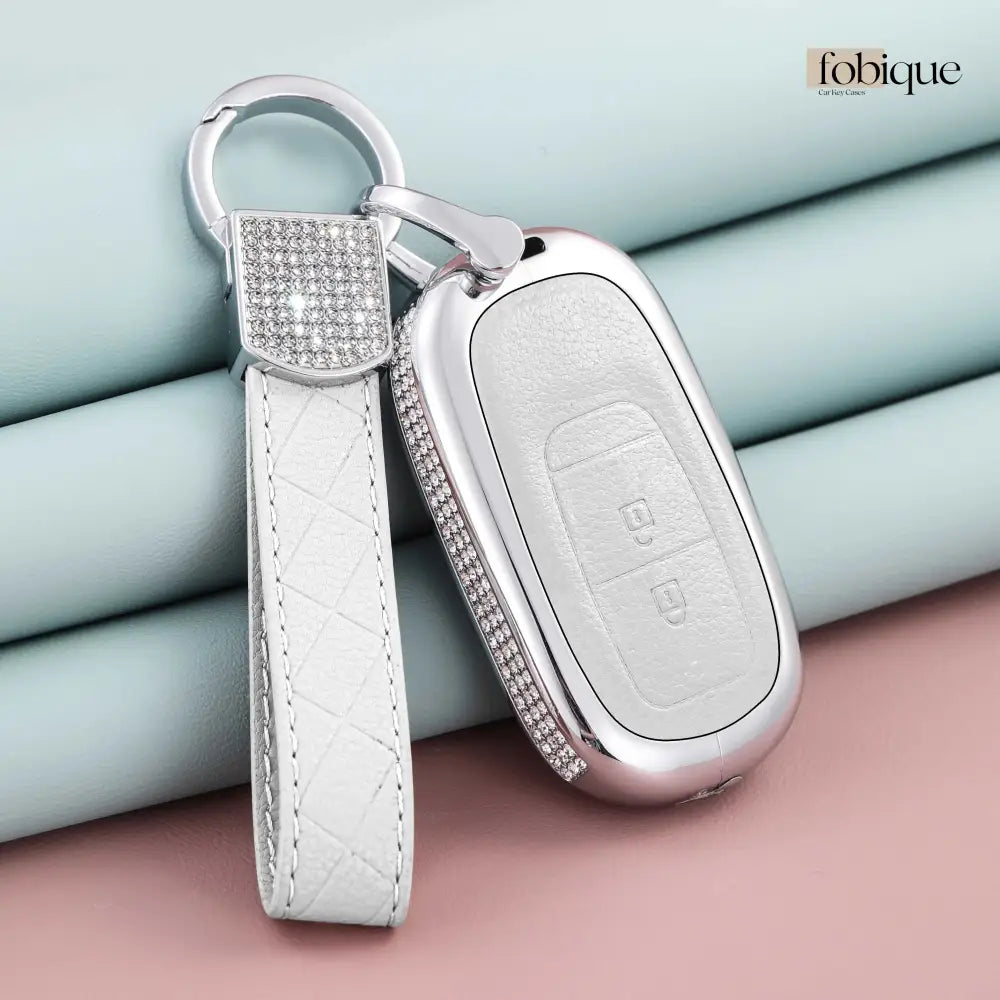 Royale Leather Collection | Car Key Cover Compatible with Honda N-Box, N-WGN, N-One & more Fobique