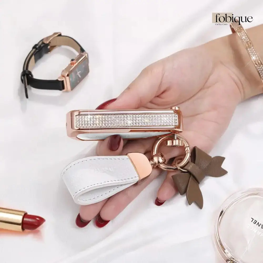 Royale Leather Collection | Car Key Cover for Cupra Formentor, Leon, Born, SEAT Leon MK4 & more Fobique