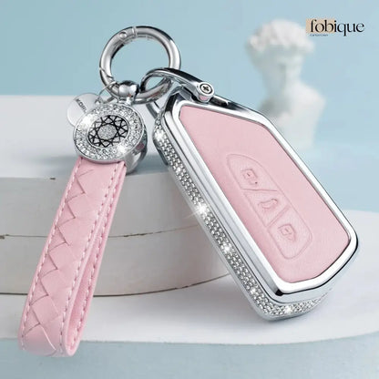 Royale Leather Collection | Car Key Cover for Cupra Formentor, Leon, Born, SEAT Leon MK4 & more Fobique
