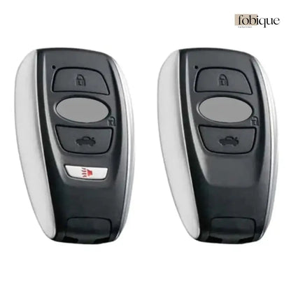 Royale Leather Collection | Car Key Cover for Subaru Forester, Outback, Crosstrek, Impreza, WRX & More Fobique