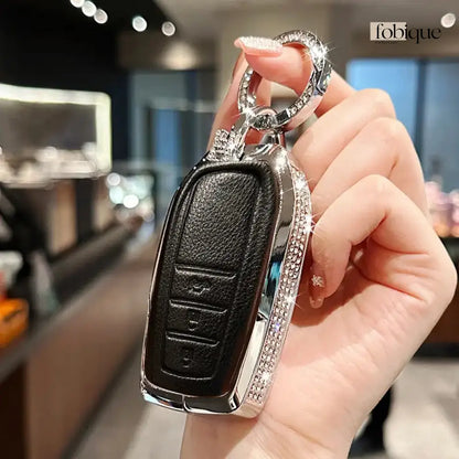 Royale Leather Collection | Car Key Cover for Toyota RAV4, Camry, Corolla & More Fobique