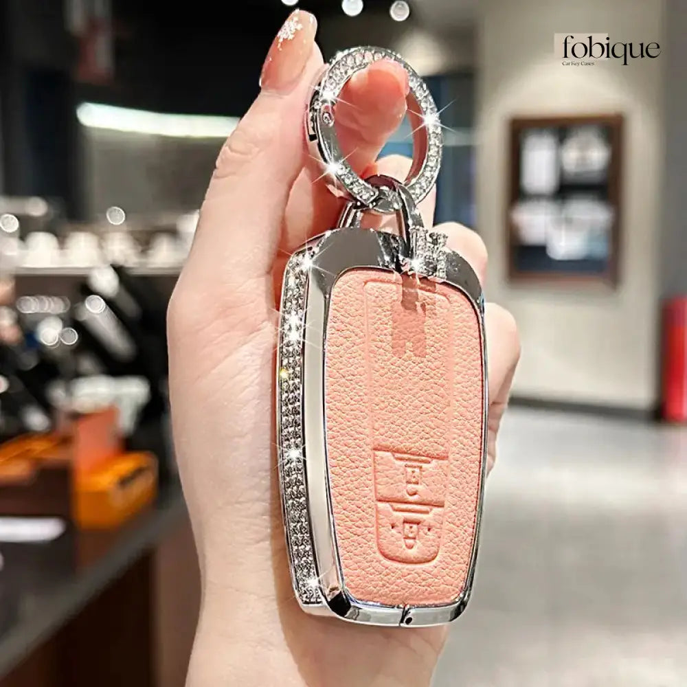 Royale Leather Collection | Car Key Cover for Toyota RAV4, Camry, Corolla & More Fobique