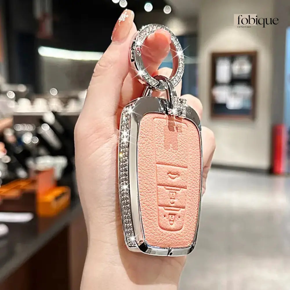 Royale Leather Collection | Car Key Cover for Toyota RAV4, Camry, Corolla & More Fobique
