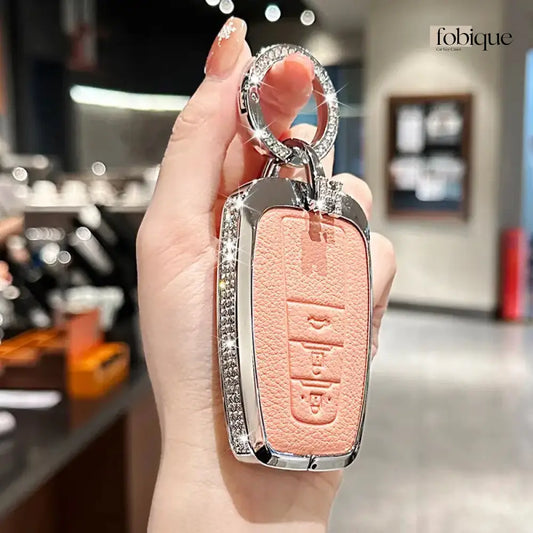 Royale Leather Collection | Car Key Cover for Toyota RAV4, Camry, Corolla & More Fobique