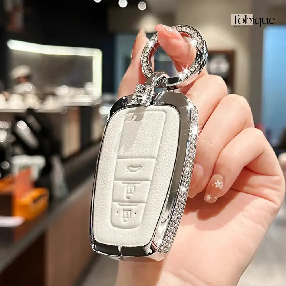 Royale Leather Collection | Car Key Cover for Toyota RAV4, Camry, Corolla & More Fobique