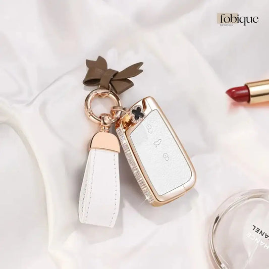 Classic Collection | Car Key Cover for SEAT Ateca, Leon, Tarraco, Arona & VW Tiguan, Golf 7 & More Fobique