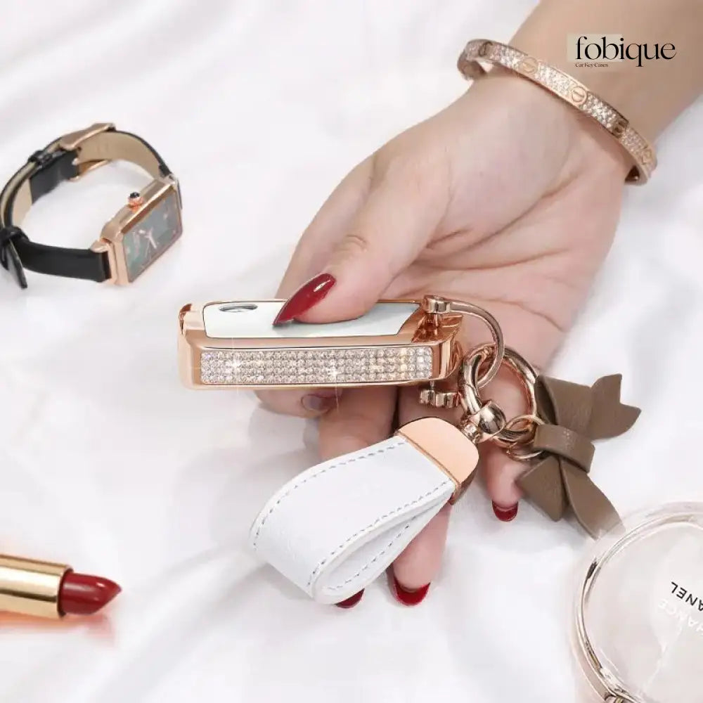 Royale Leather Collection | Car Key Cover for SEAT Leon MK4, Ateca, Tarraco, Arona & More Fobique