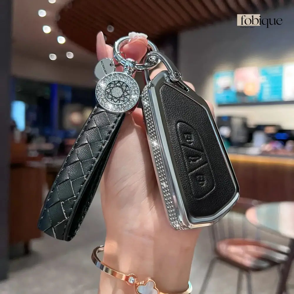 Royale Leather Collection | Car Key Cover for Cupra Formentor, Leon, Born, SEAT Leon MK4 & more Fobique