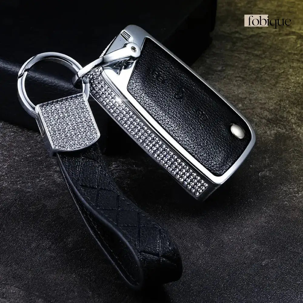 Royale Leather Collection | Car Key Cover for SEAT Leon MK4, Ateca, Tarraco, Arona & More Fobique
