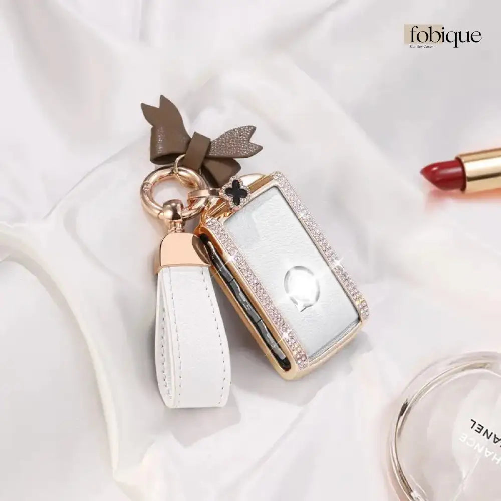 Royale Leather Collection | Car Key Cover for Volvo XC90, XC60, S90 & More Fobique