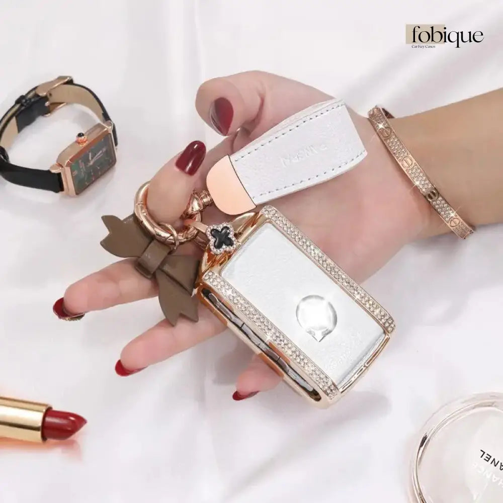 Royale Leather Collection | Car Key Cover for Volvo XC90, XC60, S90 & More Fobique