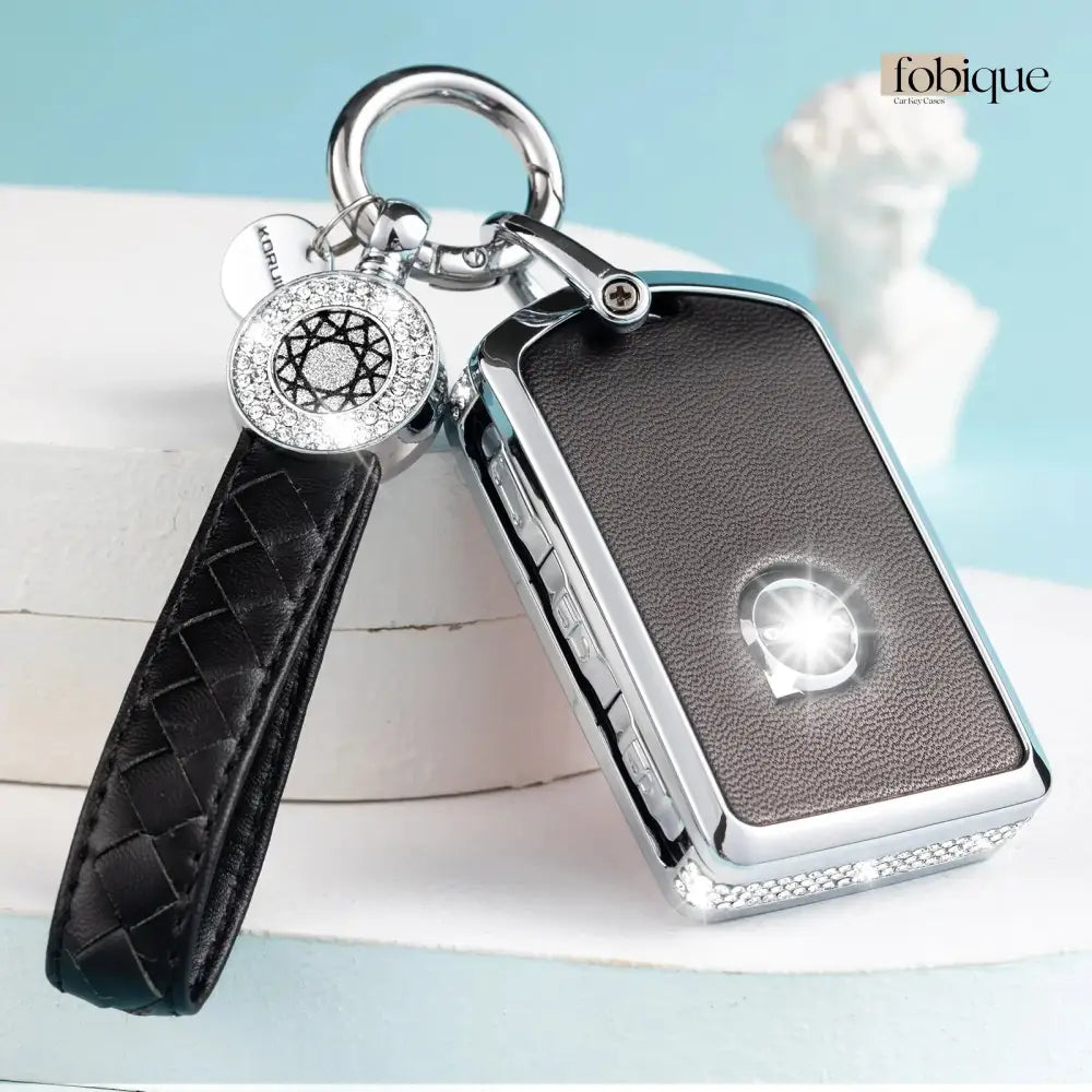 Royale Leather Collection | Car Key Cover for Volvo XC90, XC60, S90 & More Fobique