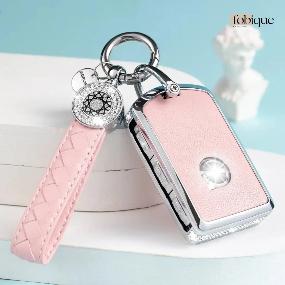 Royale Leather Collection | Car Key Cover for Volvo XC90, XC60, S90 & More Fobique