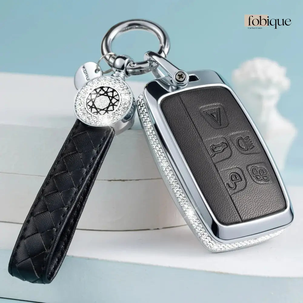 Royale Leather Collection | Key Fob Case for Jaguar F-Type, XJ, XF & more Fobique
