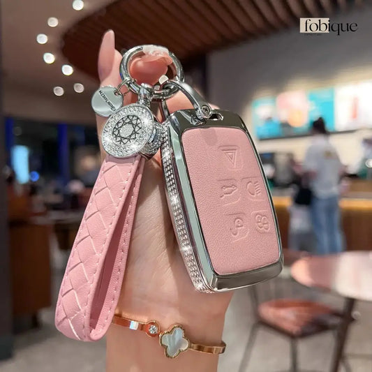 Royale Leather Collection | Key Fob Case for Jaguar F-Type, XJ, XF & more Fobique