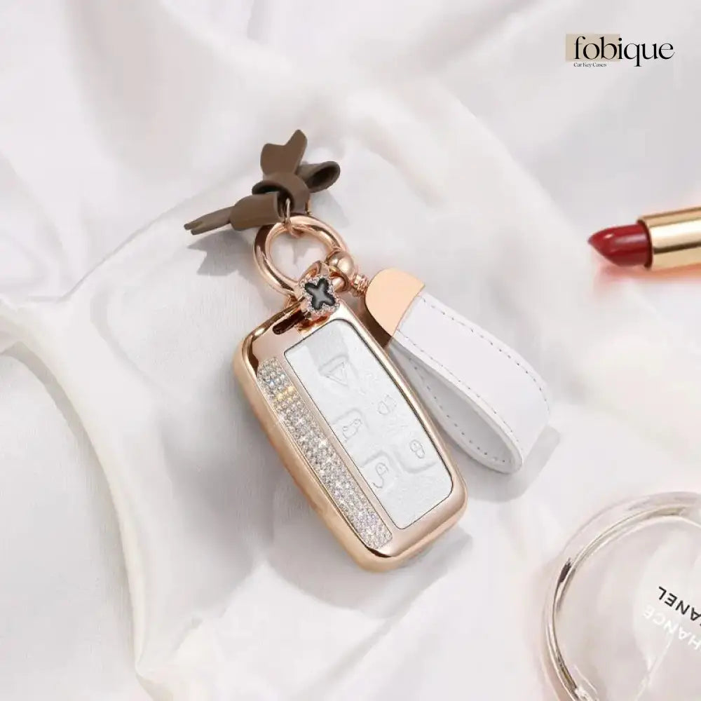 Royale Leather Collection | Key Fob Case for Jaguar F-Type, XJ, XF & more Fobique