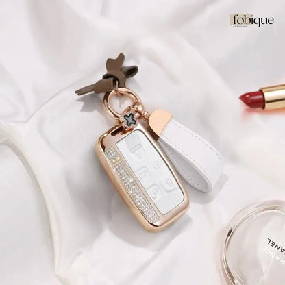 Royale Leather Collection | Key Fob Case for Jaguar F-Type, XJ, XF & more Fobique