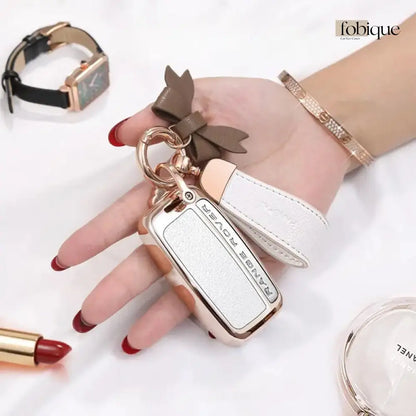 Royale Leather Collection | Key Fob Case for Jaguar F-Type, XJ, XF & more Fobique