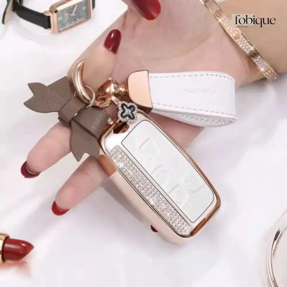 Royale Leather Collection | Key Fob Case for Jaguar F-Type, XJ, XF & more Fobique