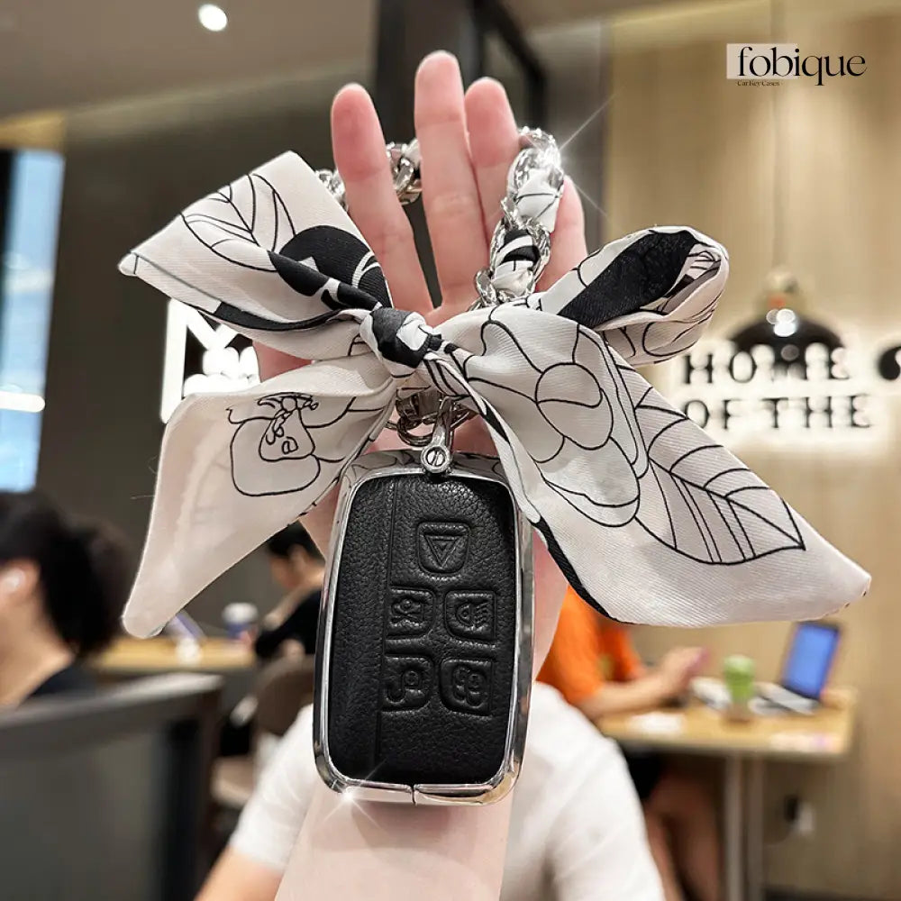 Royale Leather Collection | Key Fob Case for Jaguar F-Type, XJ, XF & more Fobique