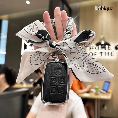 Royale Leather Collection | Key Fob Case for Jaguar F-Type, XJ, XF & more Fobique