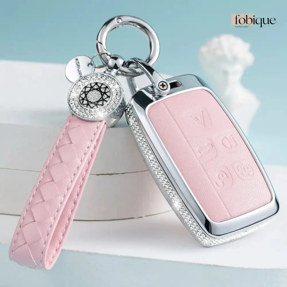 Royale Leather Collection | Key Fob Case for Jaguar F-Type, XJ, XF & more Fobique