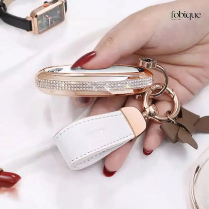 Royale Leather Collection | Key Fob Cover for Infiniti G37, Q60, M35, EX35 & more Fobique