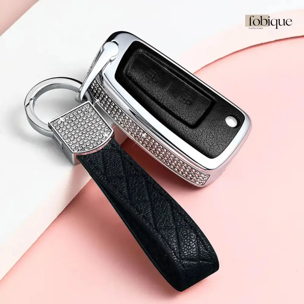 Royale Leather Collection | Key Fob Cover for Infiniti & Nissan Aftermarket Flip Key Conversion Fobique