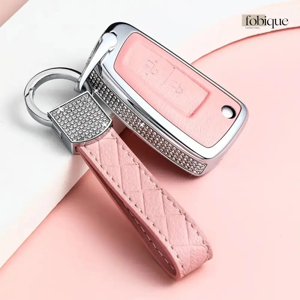 Royale Leather Collection | Key Fob Cover for Infiniti & Nissan Aftermarket Flip Key Conversion Fobique