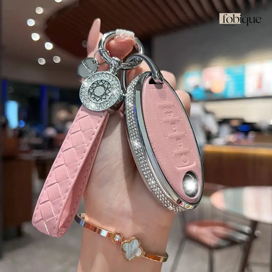 Royale Leather Collection | Key Fob Cover for Infiniti Q50, Q60, QX60, QX80 & more Fobique