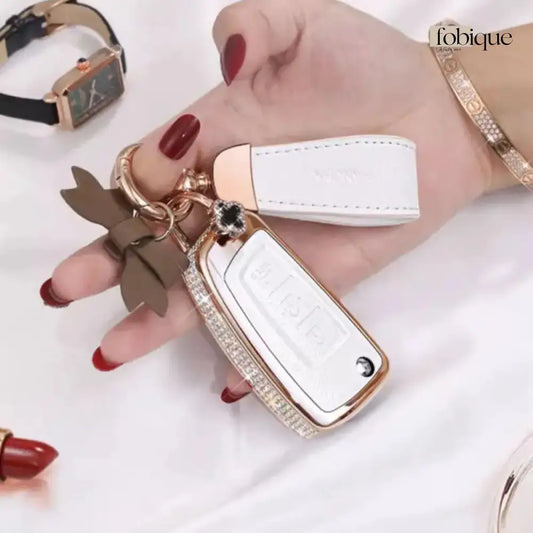 Royale Leather Collection | Key Fob Cover for Infiniti QX30, Q30 & more Fobique