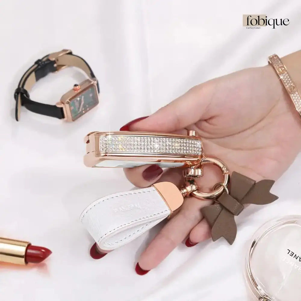 Royale Leather Collection | Key Fob Cover for Infiniti QX30, Q30 & more Fobique