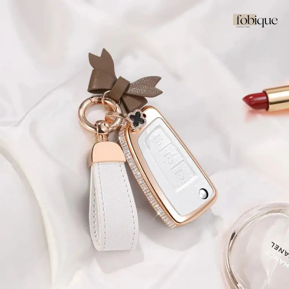 Royale Leather Collection | Key Fob Cover for Infiniti QX30, Q30 & more Fobique