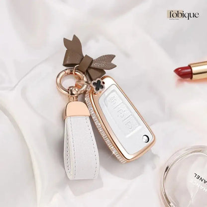 Royale Leather Collection | Key Fob Cover for Infiniti QX30, Q30 & more Fobique