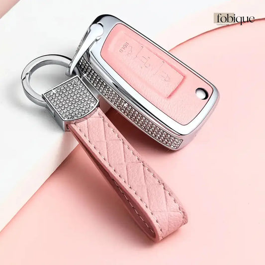 Royale Leather Collection | Key Fob Cover for Infiniti QX30, Q30 & more Fobique