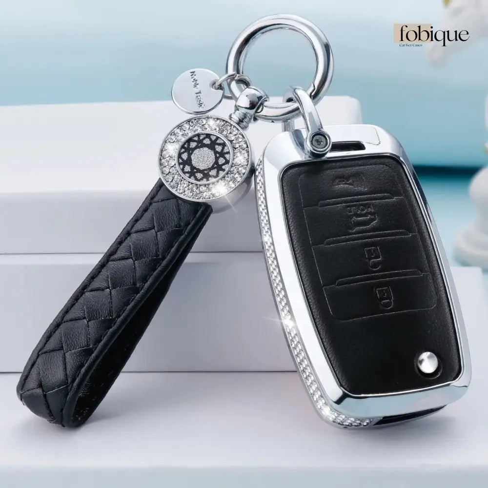Royale Leather Collection | Key Fob Cover for Kia Seltos, Soul, Forte & more Fobique