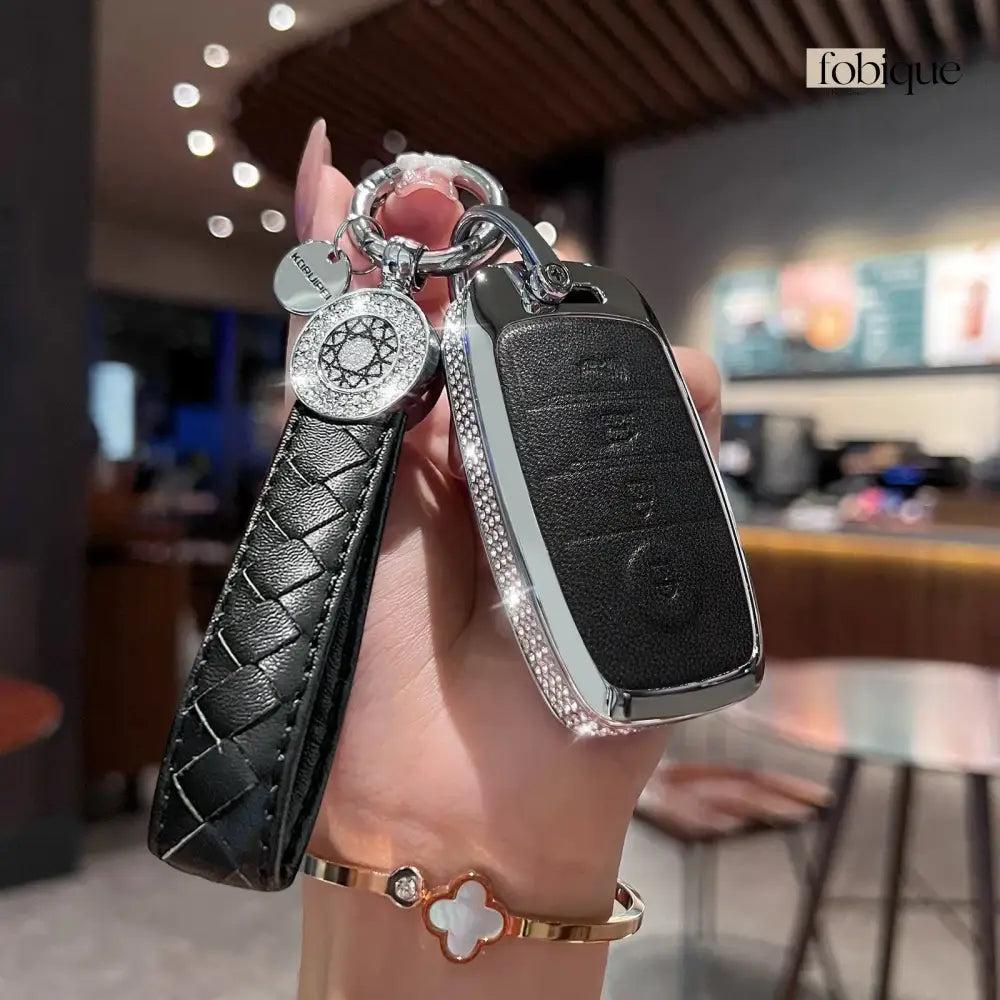 Royale Leather Collection | Key Fob Cover for Kia Stinger, K5, Sorento, Sportage & more Fobique