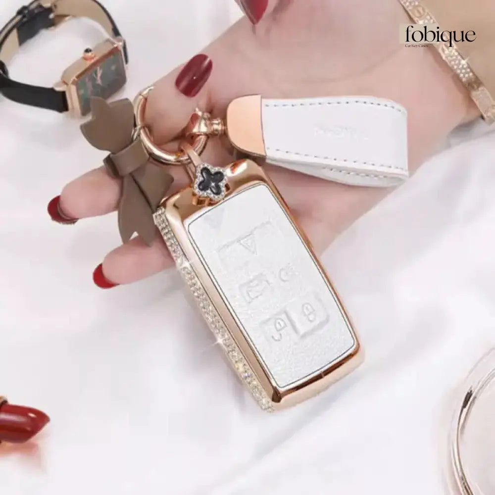 Royale Leather Collection | Key Fob Cover for Jaguar F-Type, F-Pace, XF, XE & more Fobique