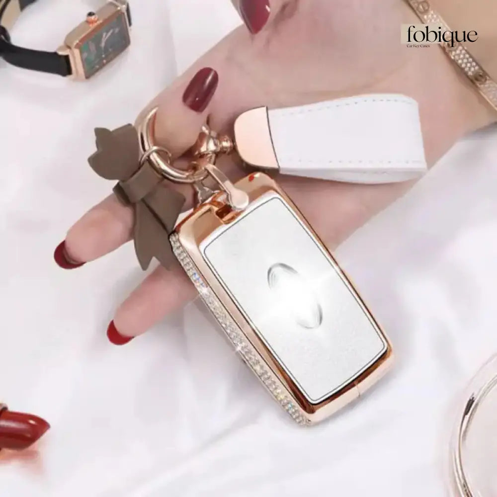 Royale Leather Collection | Key Fob Cover for Jaguar F-Type, F-Pace, XF, XE & more Fobique