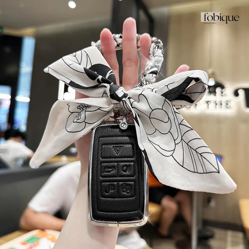 Royale Leather Collection | Key Fob Cover for Jaguar F-Type, F-Pace, XF, XE & more Fobique