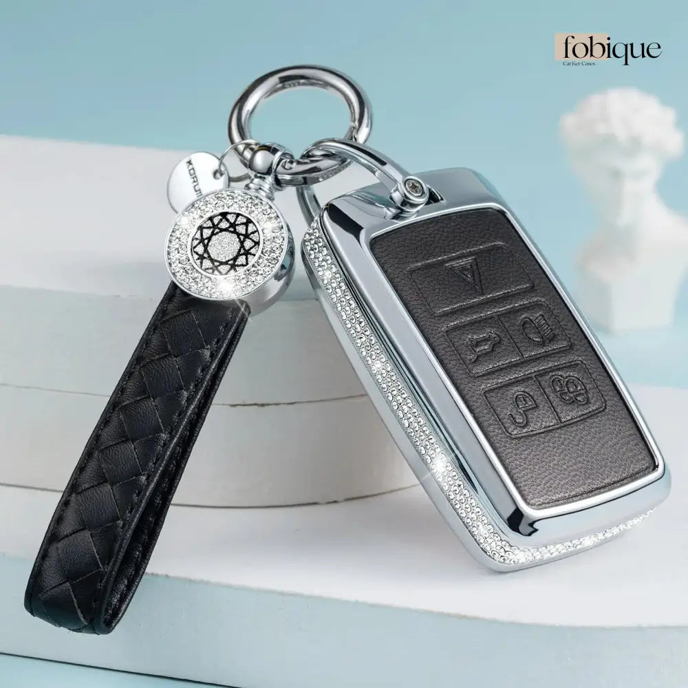 Royale Leather Collection | Key Fob Cover for Jaguar F-Type, F-Pace, XF, XE & more Fobique